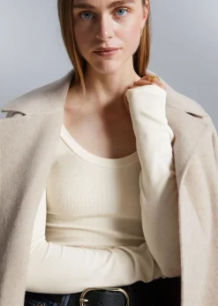 Online Top Med Rund Hals Kvinder Toppe