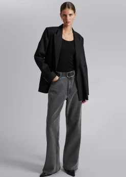 Outlet Top Med Rund Hals Kvinder Toppe