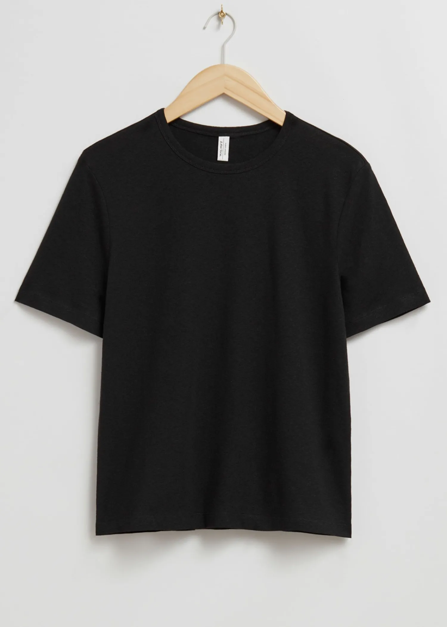 Best Sale T-Shirt Med Rund Hals Kvinder Toppe