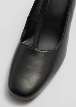 Shop T-Strop Laeder Pumper Kvinder Pumper