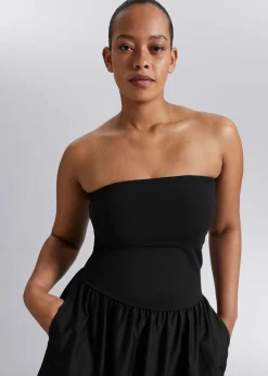 Cheap Tube Midikjole Kvinder Kjoler