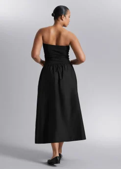 Cheap Tube Midikjole Kvinder Kjoler