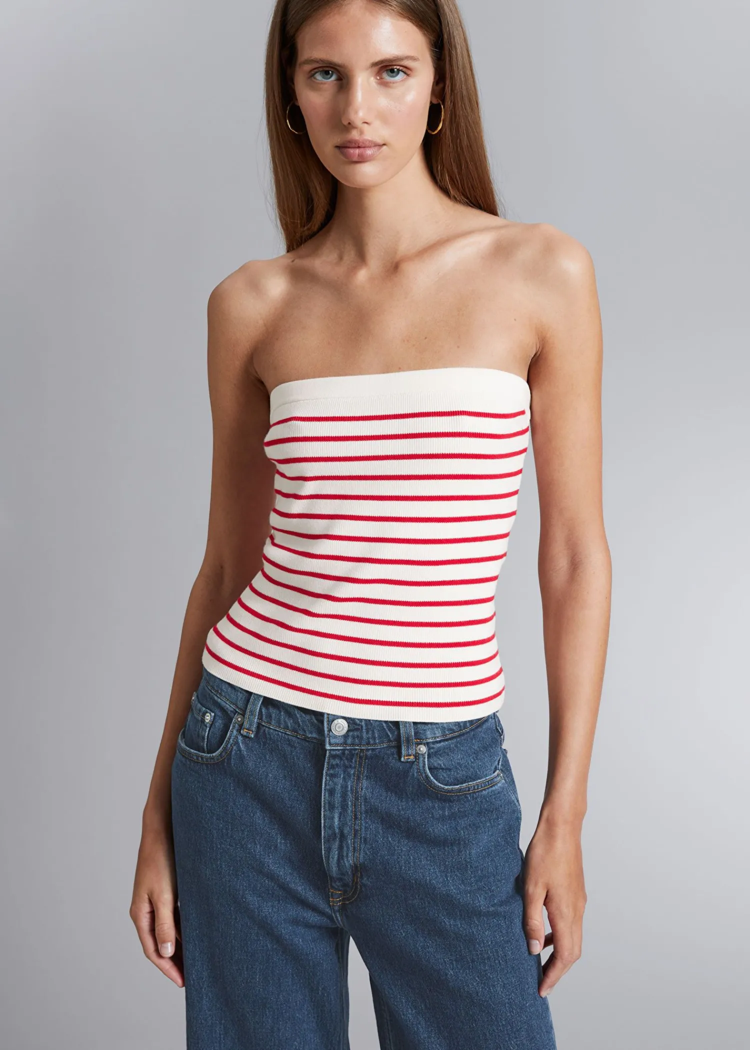 Best Tube Top Kvinder Toppe