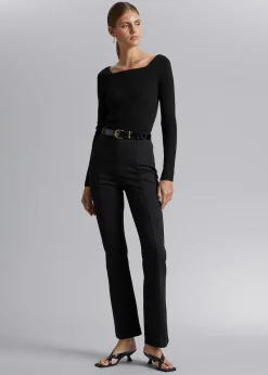 Discount Udvidede Bukser Kvinder Bukser