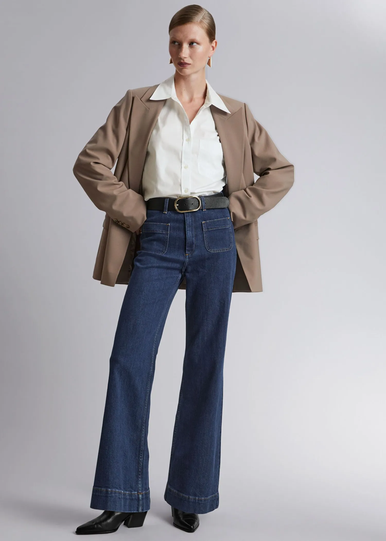 Discount Udvidede Jeans Kvinder Denim