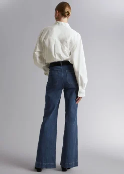 Discount Udvidede Jeans Kvinder Denim