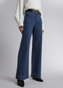 Discount Udvidede Jeans Kvinder Denim