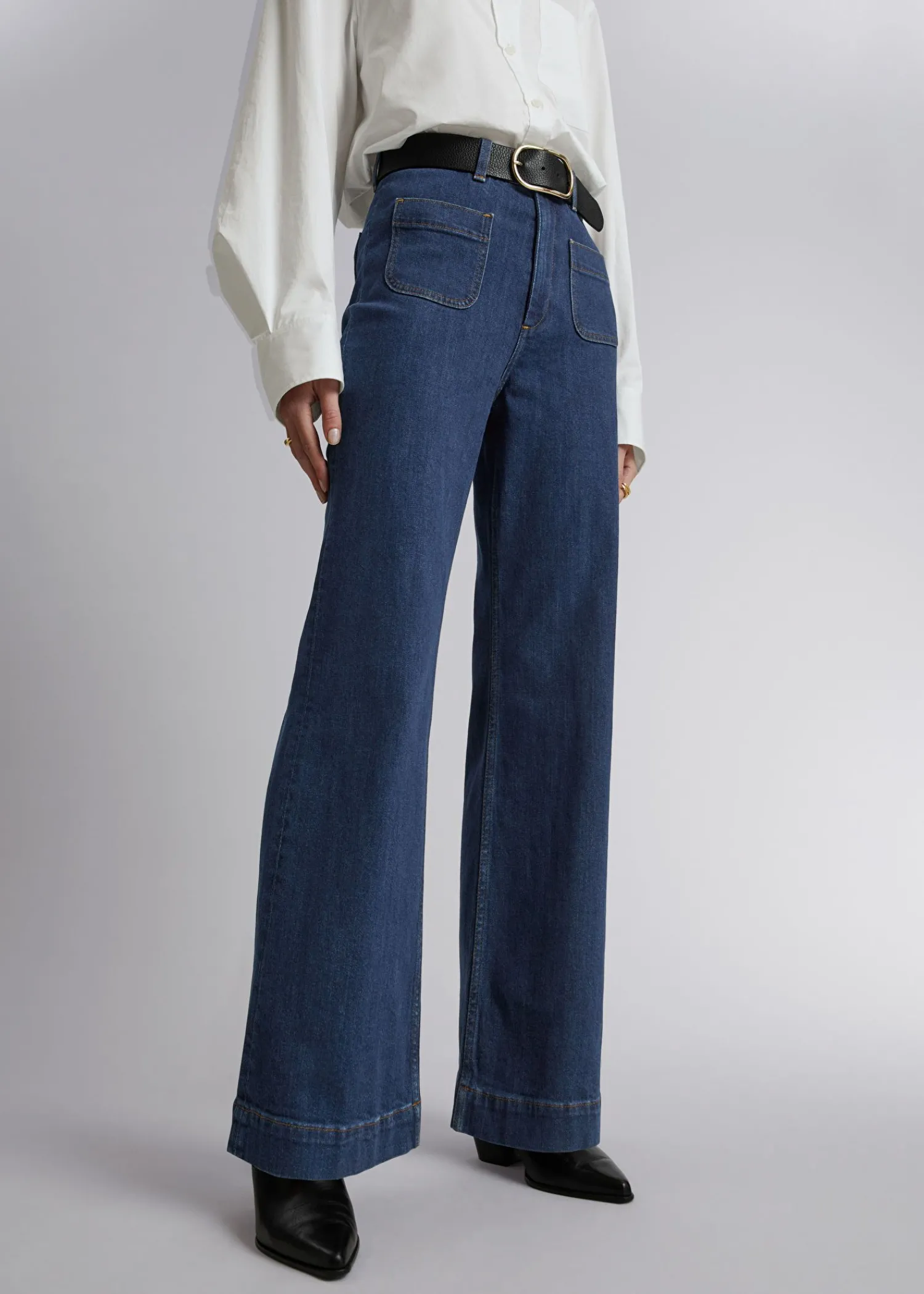 Discount Udvidede Jeans Kvinder Denim