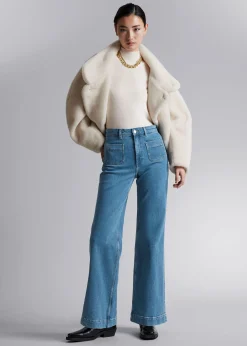 Hot Udvidede Jeans Kvinder Denim