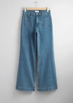 Hot Udvidede Jeans Kvinder Denim