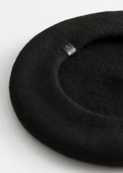 Fashion Uld Baret Kvinder Matchende Sæt