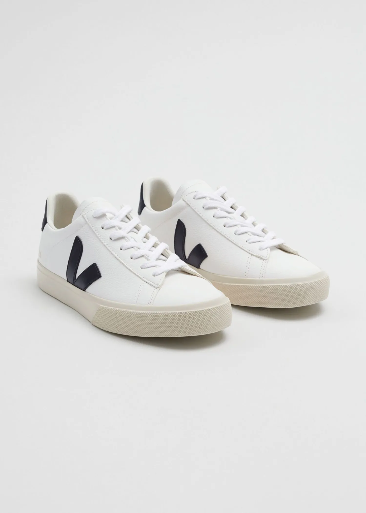 Fashion Veja Campo Laedersneakers Kvinder Sneakers