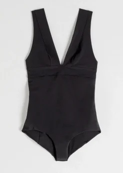 Hot V-Hals Badedragt Kvinder Badetøj